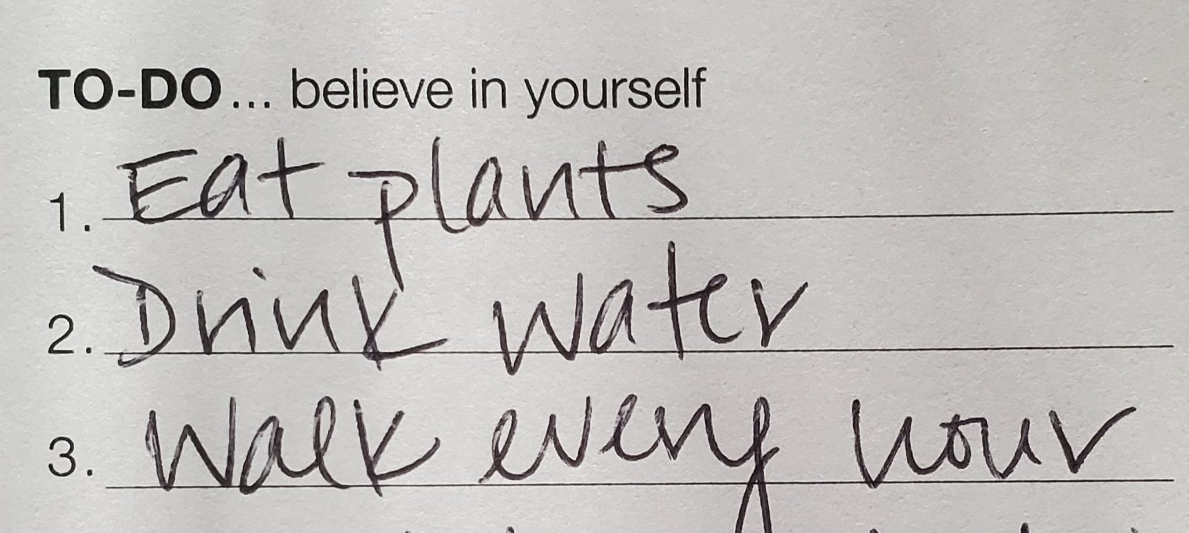 Schedule Priorities