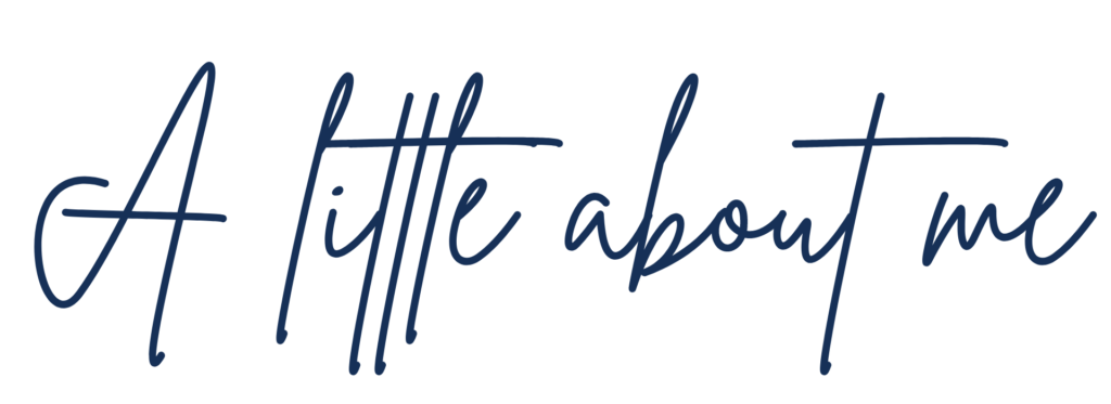 A little about me